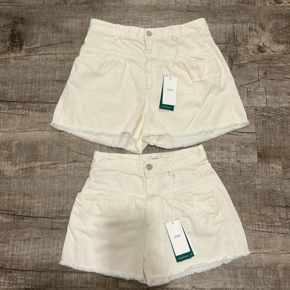 NWT!! Closed - Jocy x Shorts - Creme Color - Size 25&30 - Picture 5 of 11